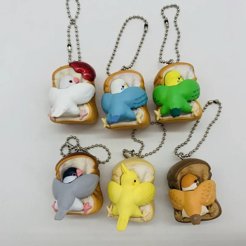 Cute Birds Pendants Gacha Caps - Capsule Toy Gashapon のレビューと価格