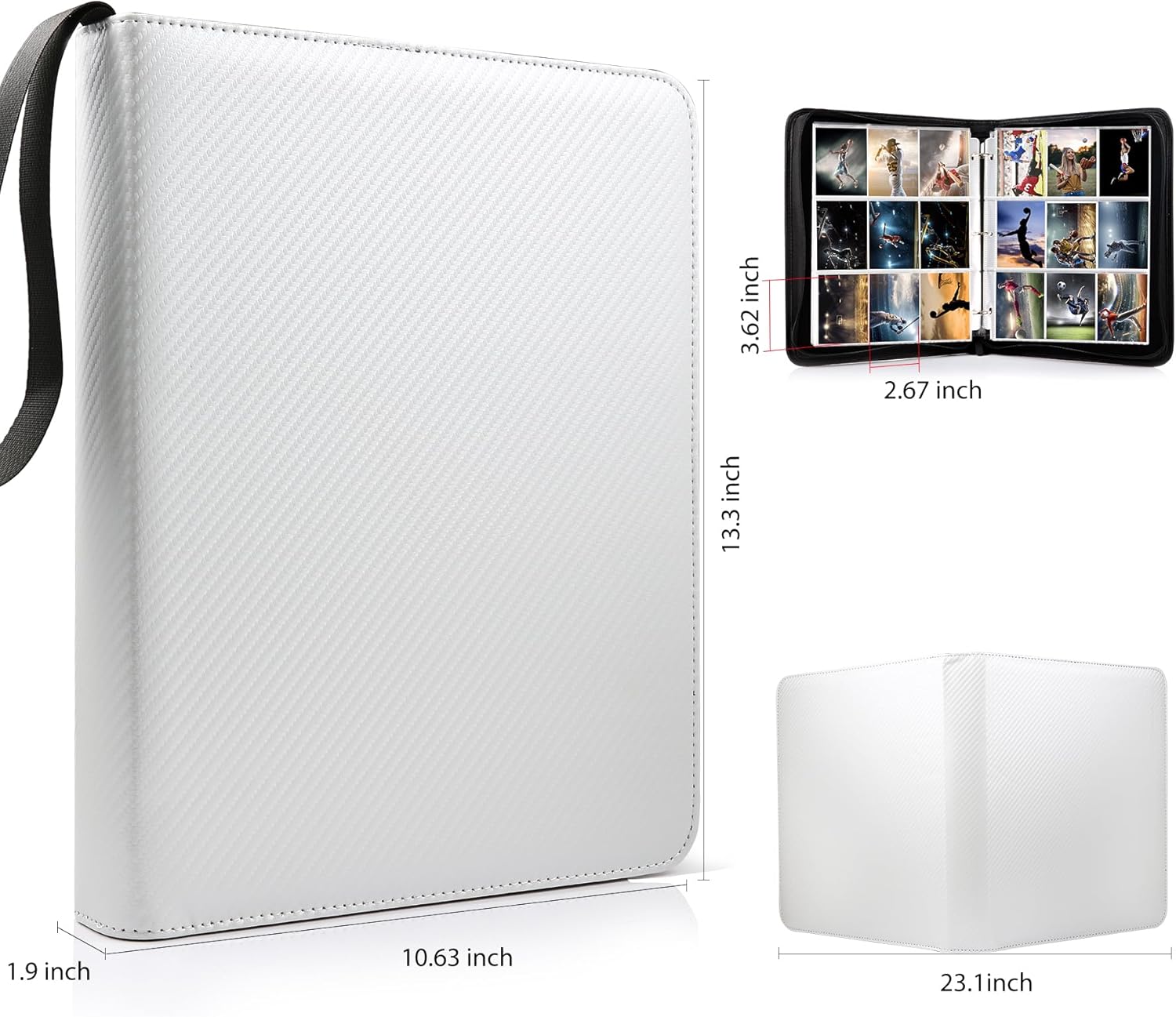 3 ring Trading Card Binder, 90 - Trading Card Binder のレビューと価格