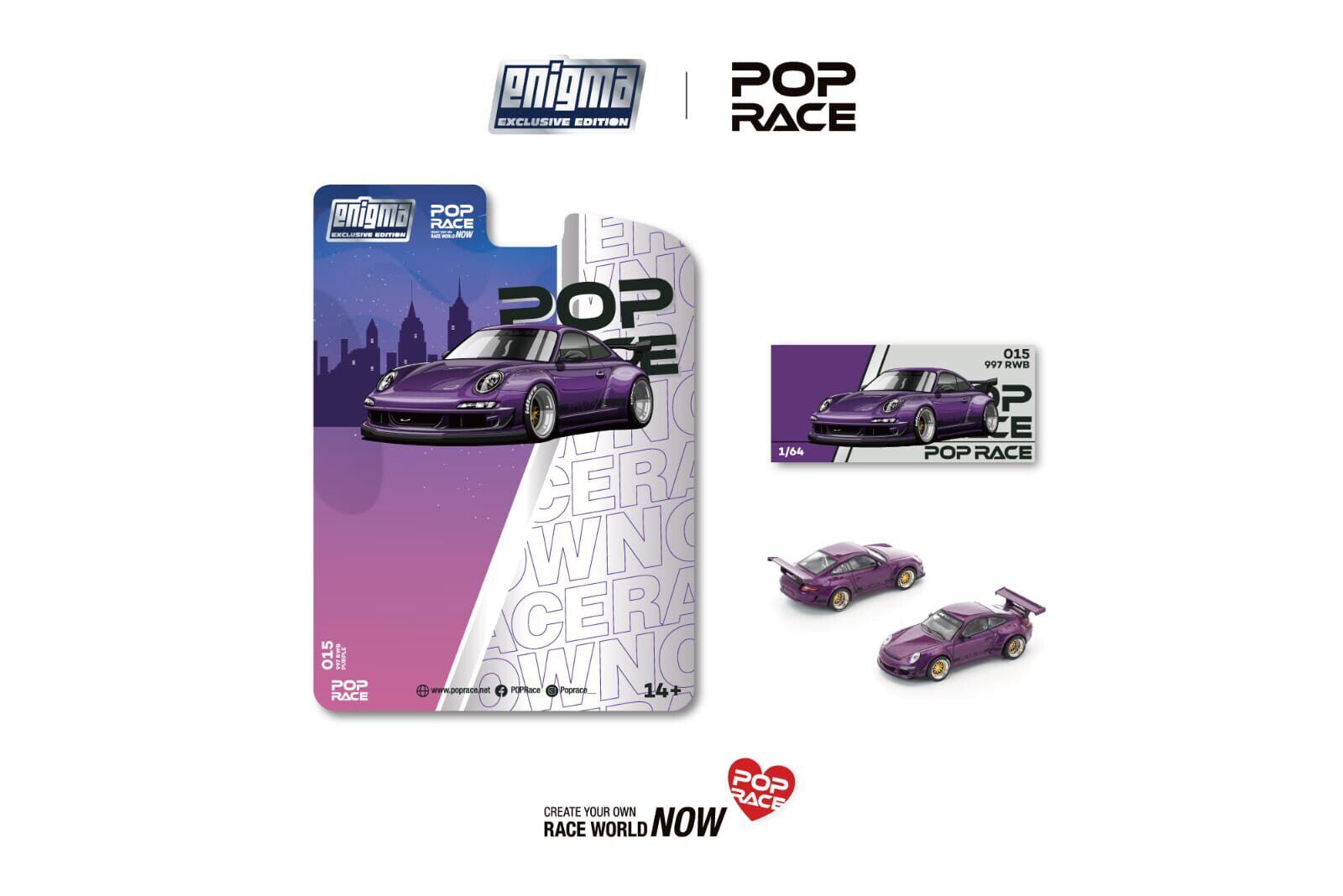In Stock Ready To Ship Pop Rac - Die Cast Car 1 64 のレビューと価格