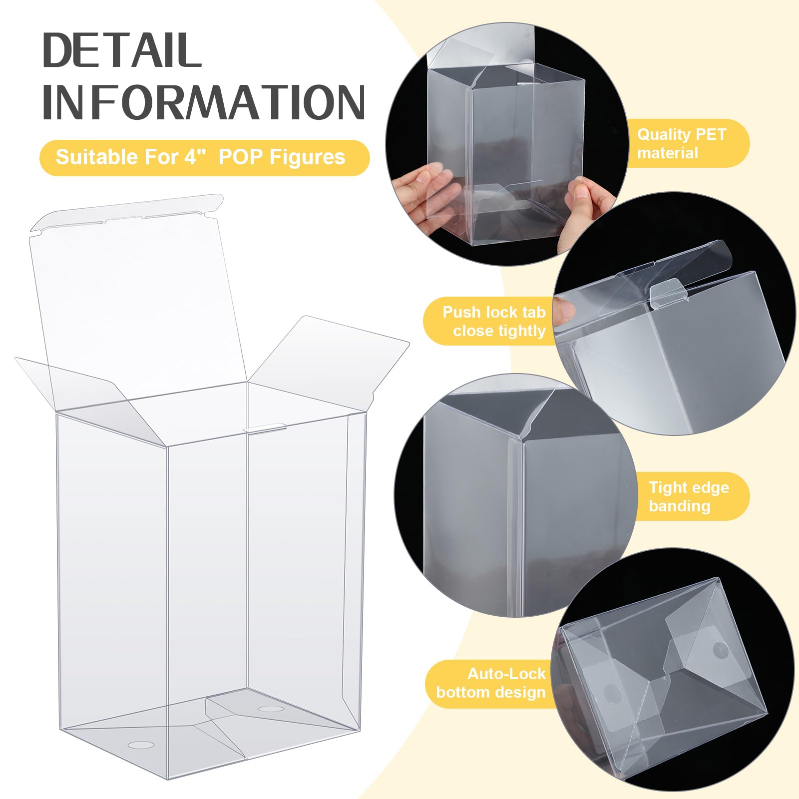 Protectors Case Compatible wit - Funko Pop Protector のレビューと価格