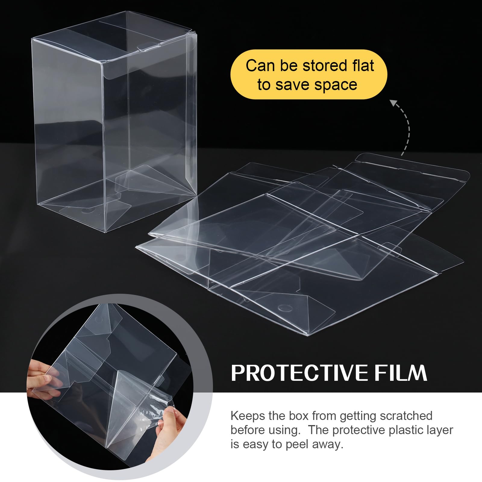 Protectors Case Compatible wit - Funko Pop Protector のレビューと価格