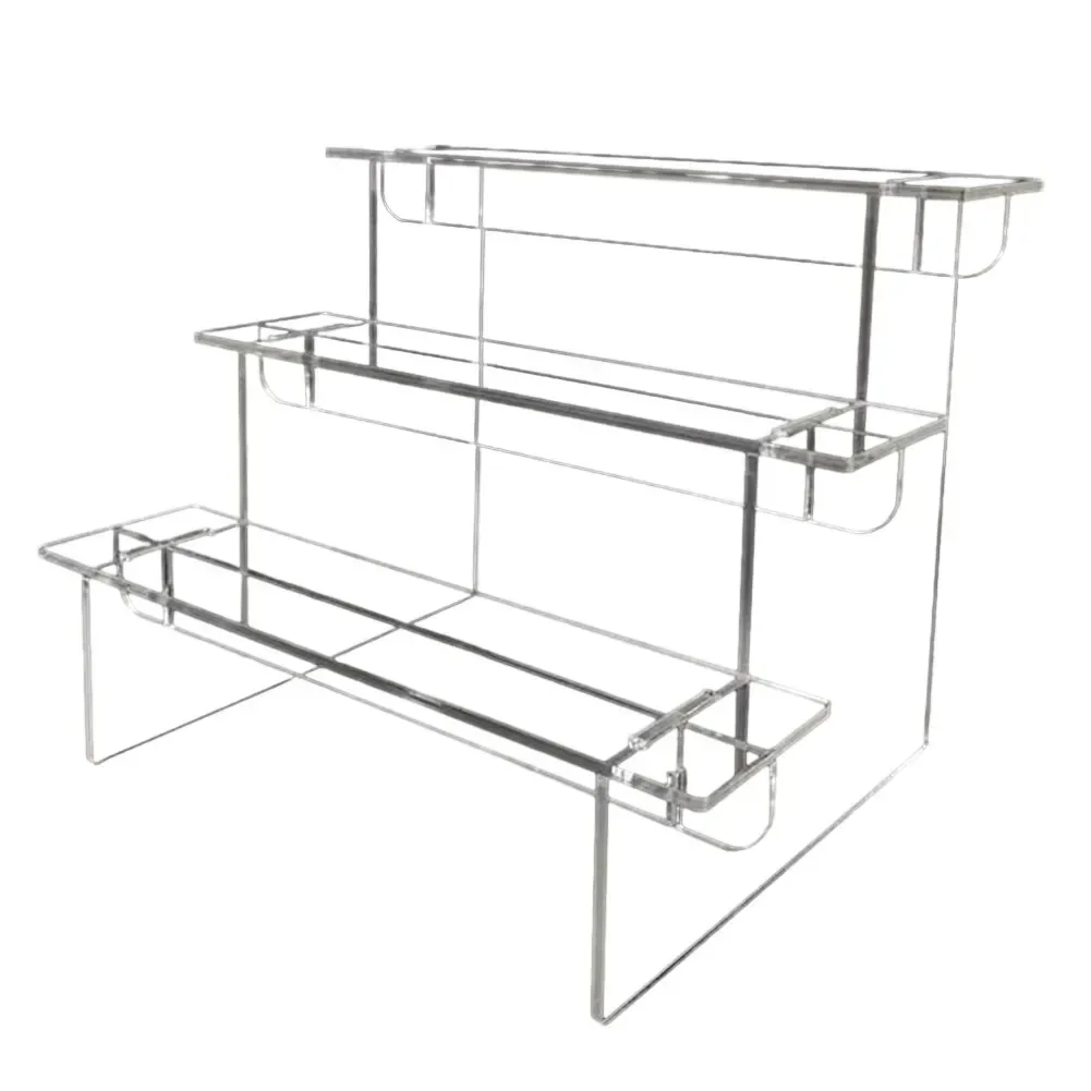 1-5 Tier Acrylic Display Stand - Display Risers Set のレビューと価格