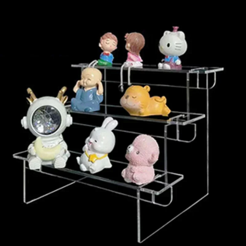 1-5 Tier Acrylic Display Stand - Display Risers Set のレビューと価格