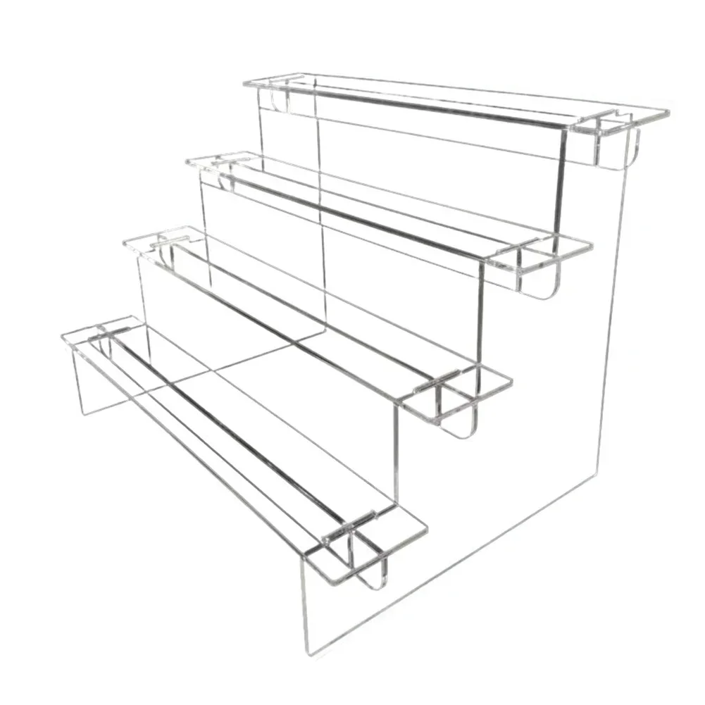 1-5 Tier Acrylic Display Stand - Display Risers Set のレビューと価格