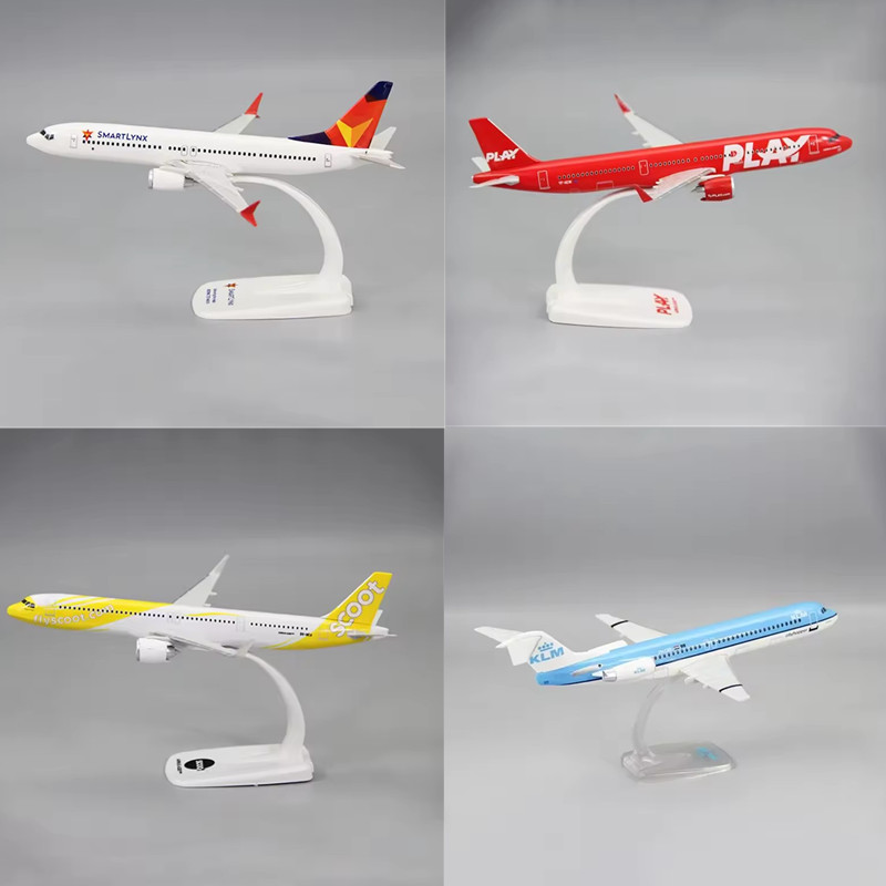 1/100 Scale Air /KLM FK-100/SM - Model Airplane Plastic のレビューと価格
