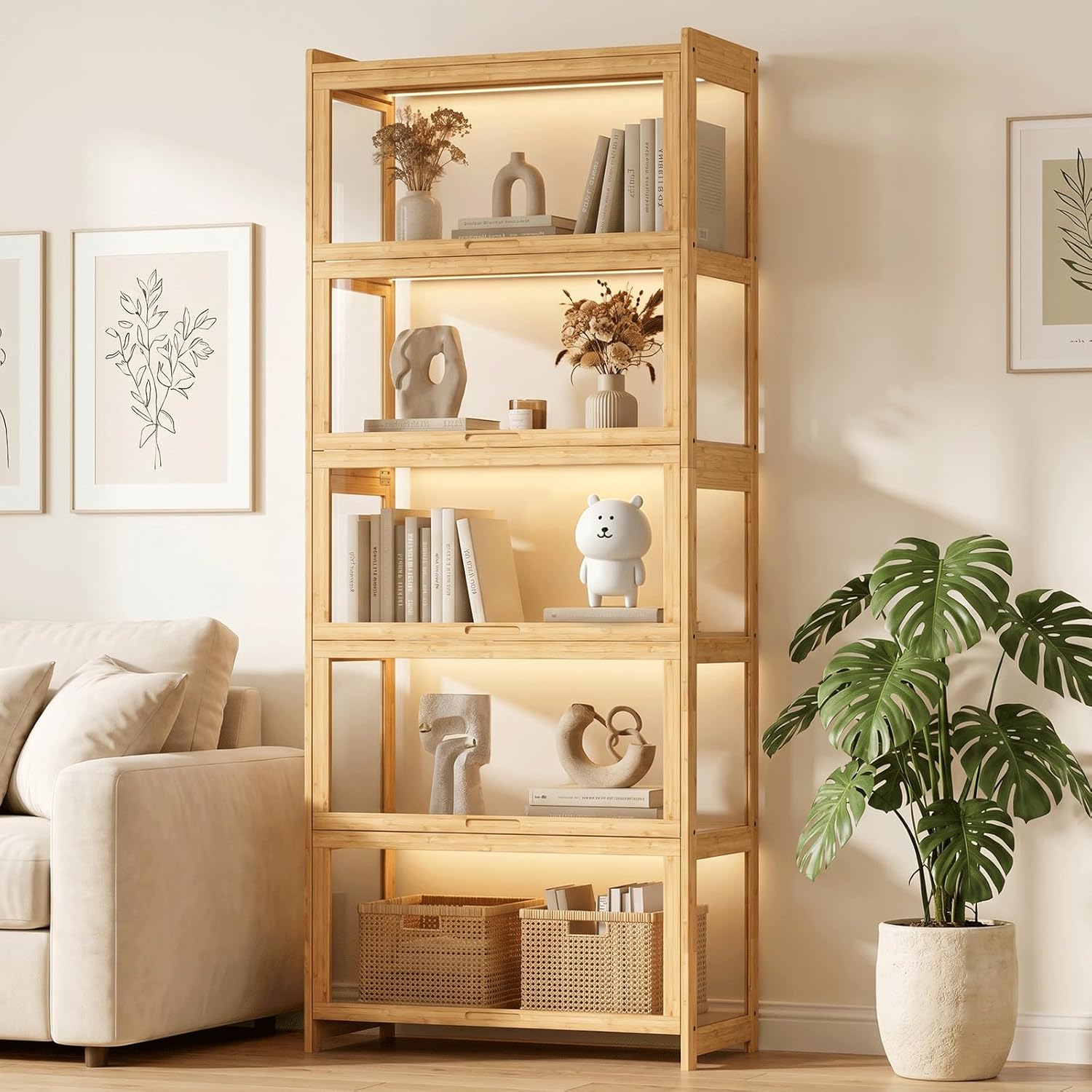 Display Cabinet with Acrylic D - Display Case Acrylic のレビューと価格