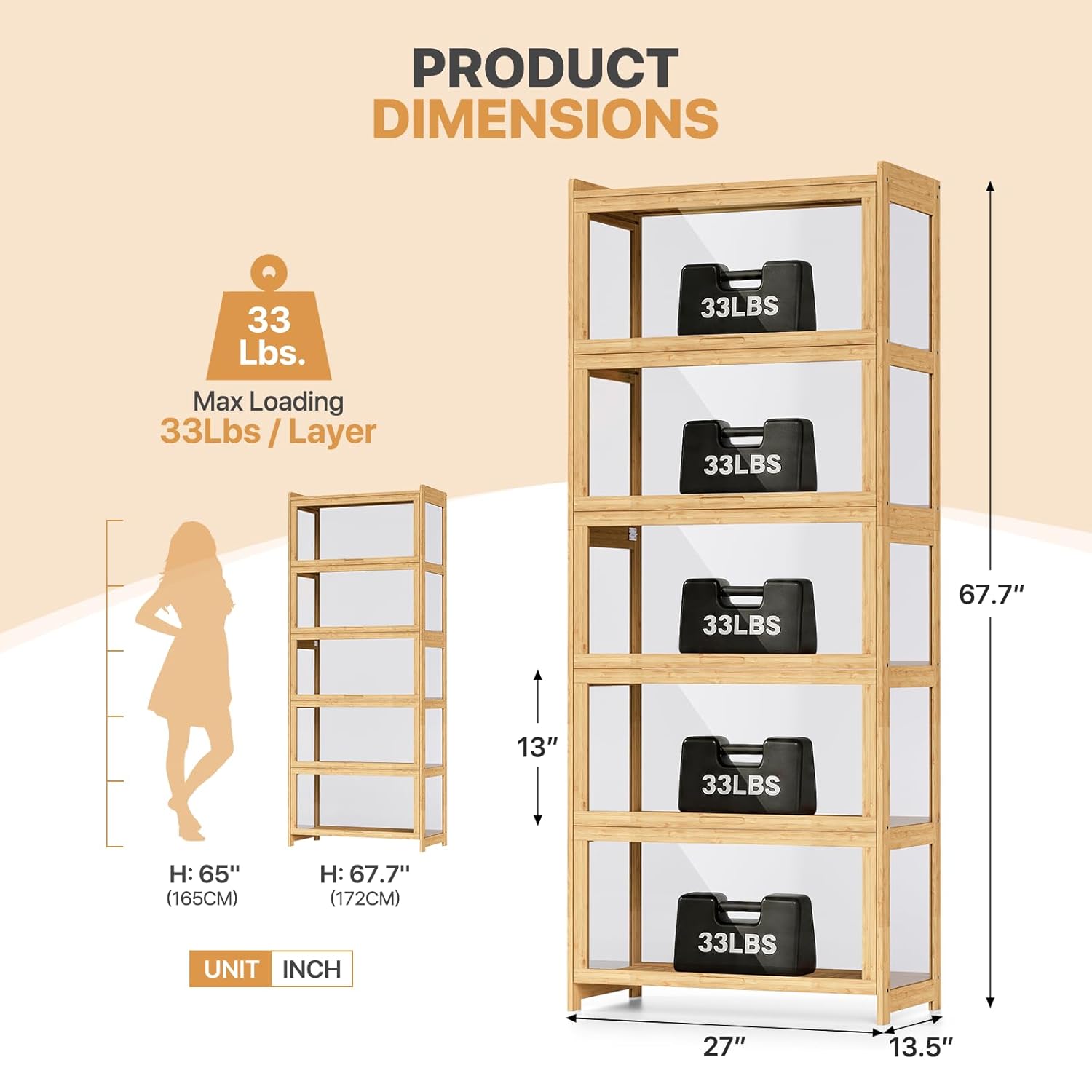 Display Cabinet with Acrylic D - Display Case Acrylic のレビューと価格