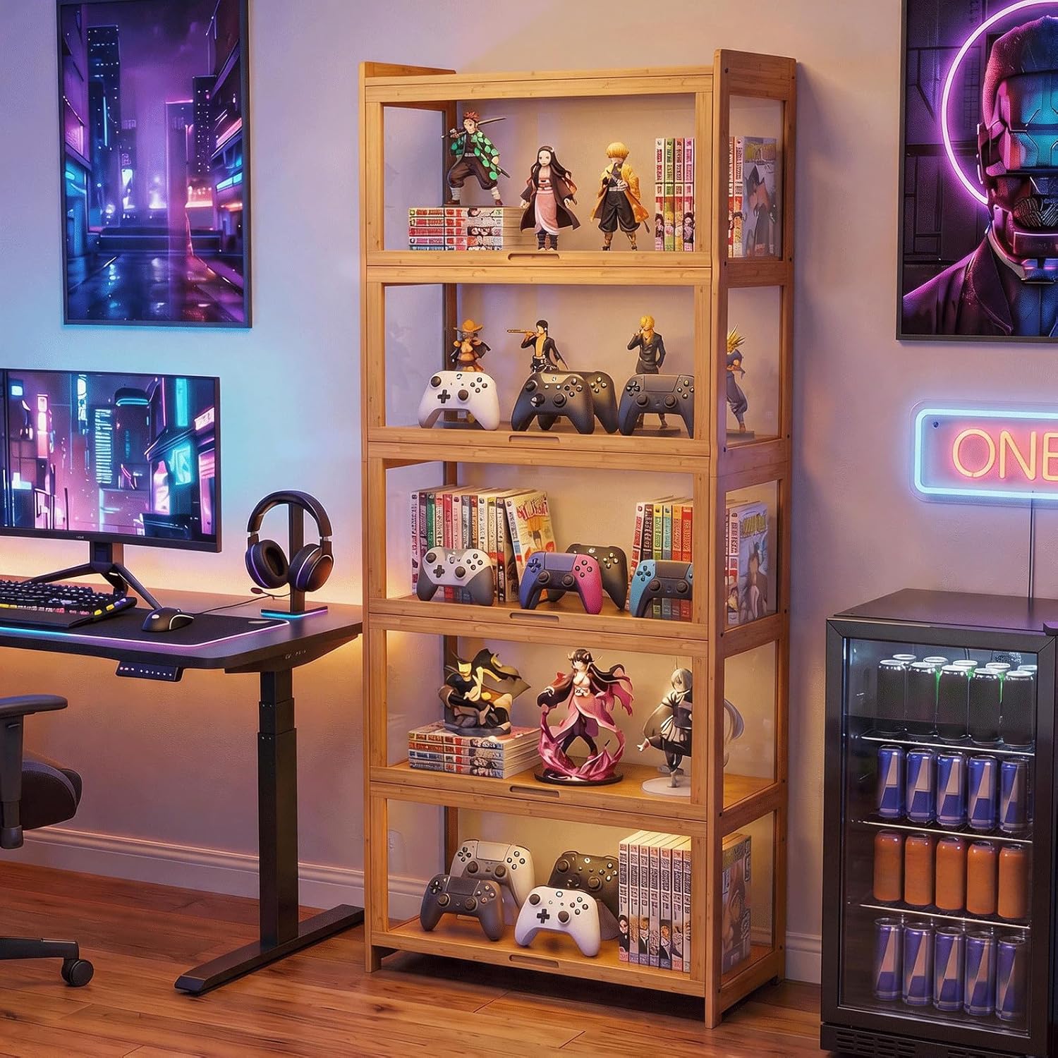 Display Cabinet with Acrylic D - Display Case Acrylic のレビューと価格