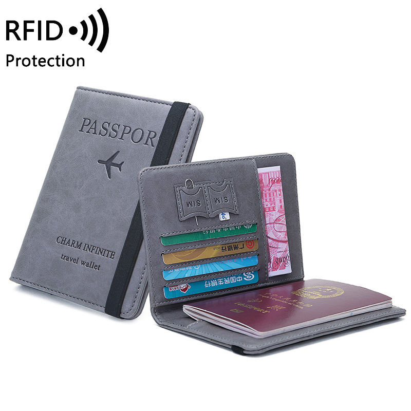 Unisex PU Leather Passport Hol - Card Top Loader のレビューと価格