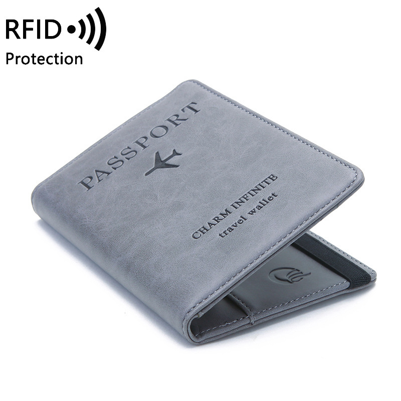 Unisex PU Leather Passport Hol - Card Top Loader のレビューと価格