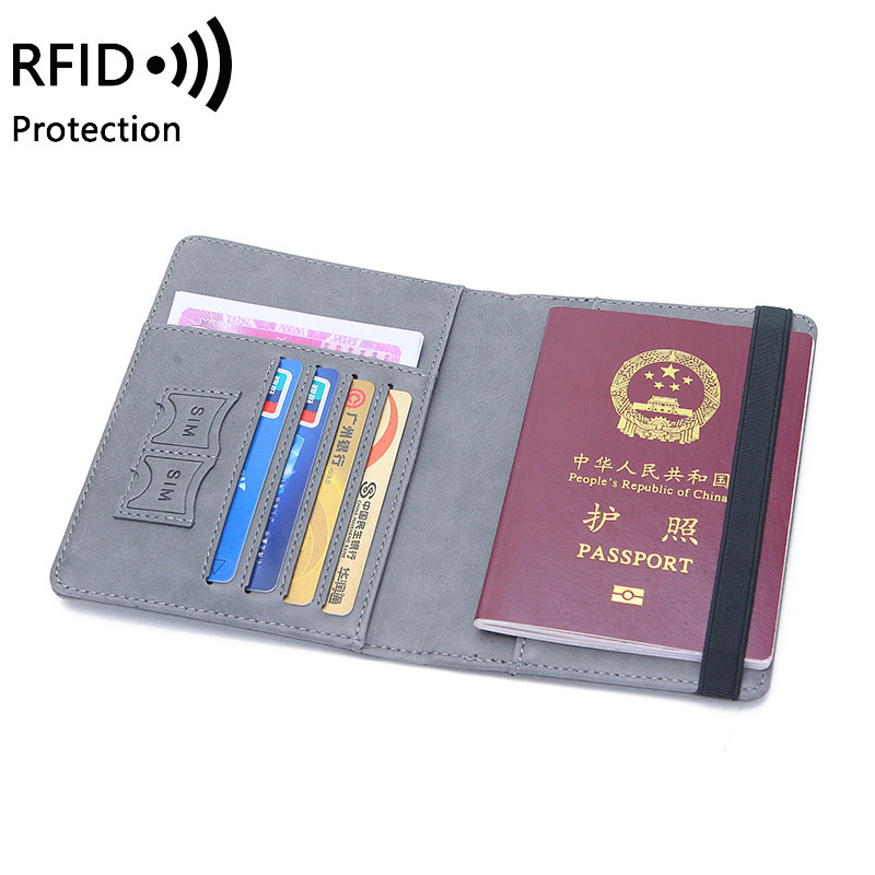 Unisex PU Leather Passport Hol - Card Top Loader のレビューと価格