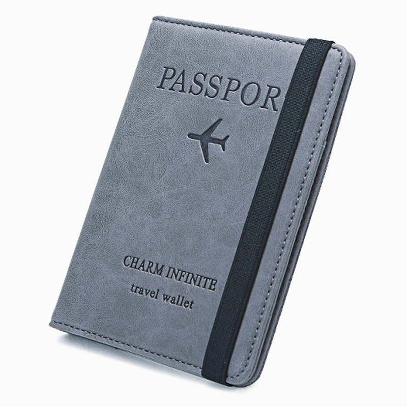 Unisex PU Leather Passport Hol - Card Top Loader のレビューと価格