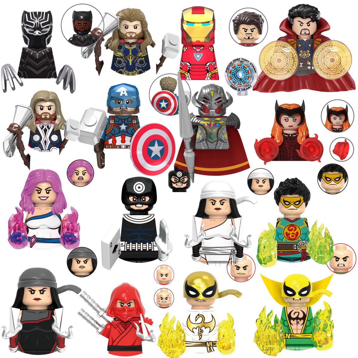 Blind Box Mini Building Blocks - Building Block Mini のレビューと価格
