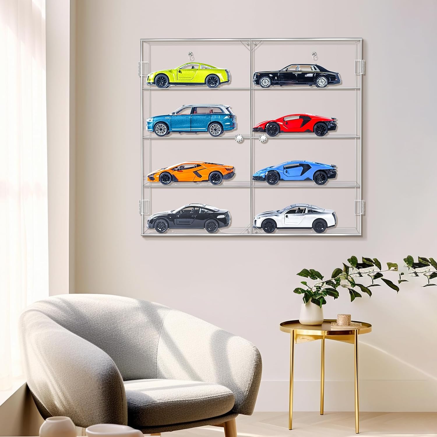 Acrylic Display Case for 1/24  - Display Case Acrylic のレビューと価格