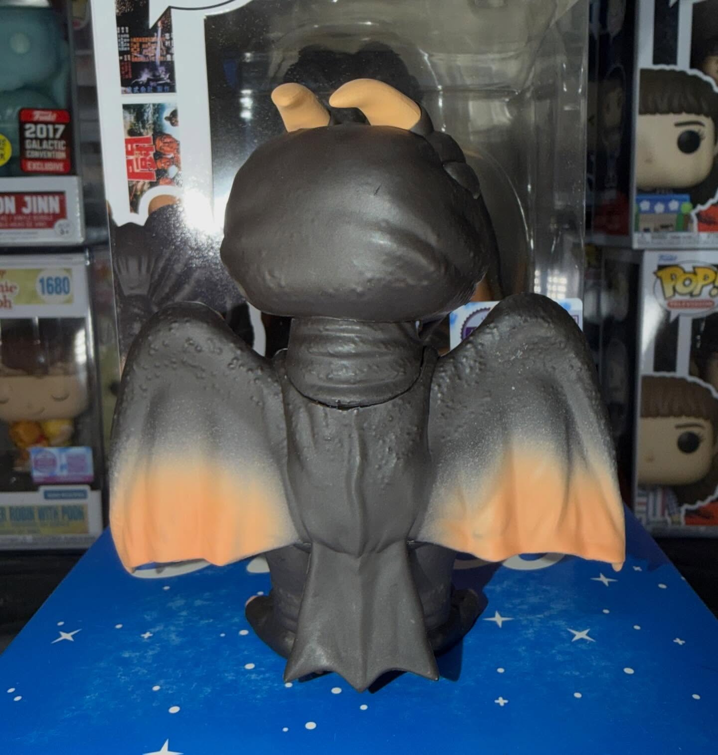 Godzilla Rodan Figure Funko Po - Funko Pop Protector のレビューと価格
