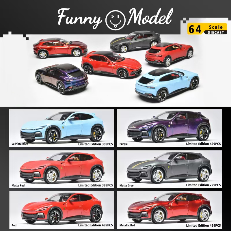Available In Stock Funny 1:64  - Die Cast Car 1 64 のレビューと価格