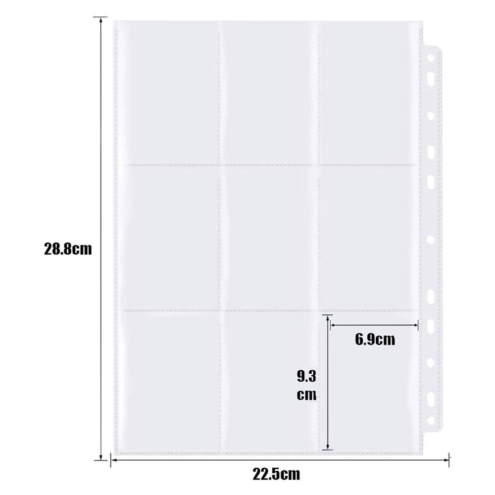90 pockets trading card sleeve - Trading Card Binder のレビューと価格
