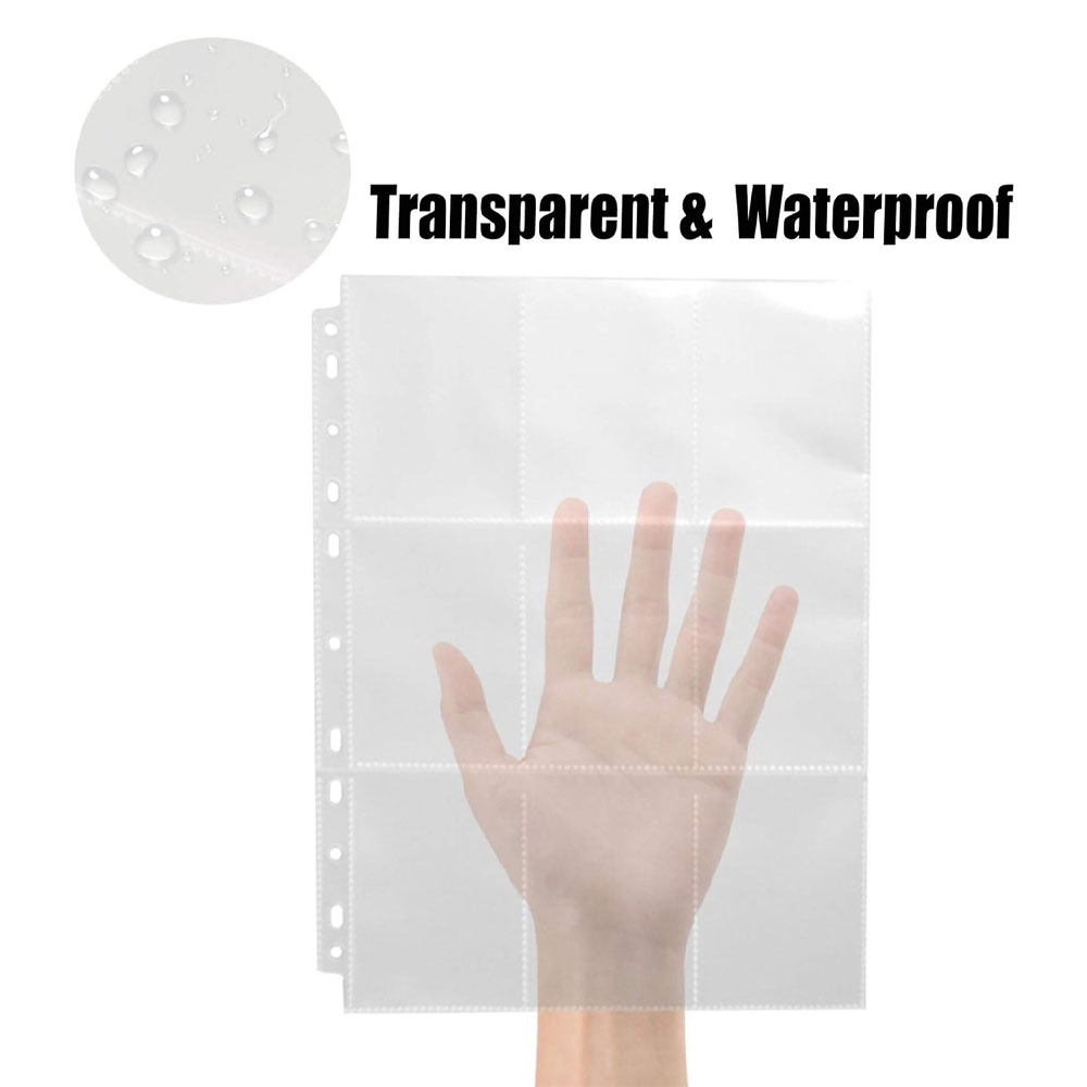 90 pockets trading card sleeve - Trading Card Binder のレビューと価格