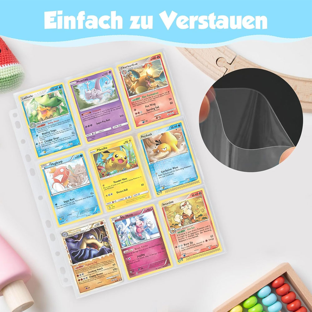 90 pockets trading card sleeve - Trading Card Binder のレビューと価格
