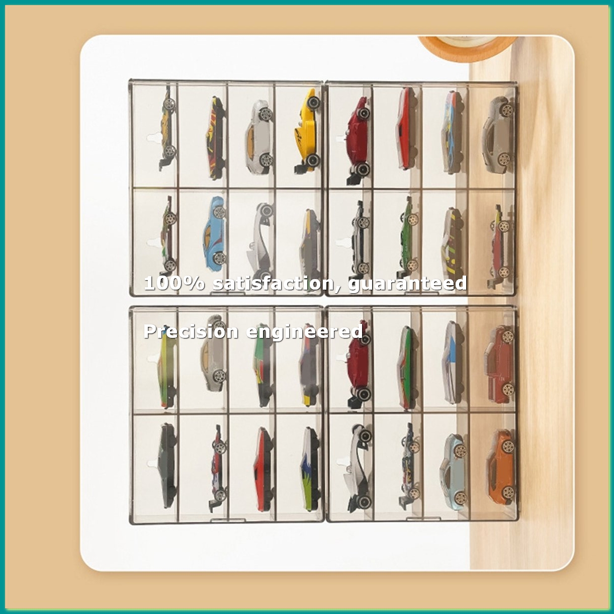 1:64 for Hot Wheel Display Box - Die Cast Car 1 64 のレビューと価格