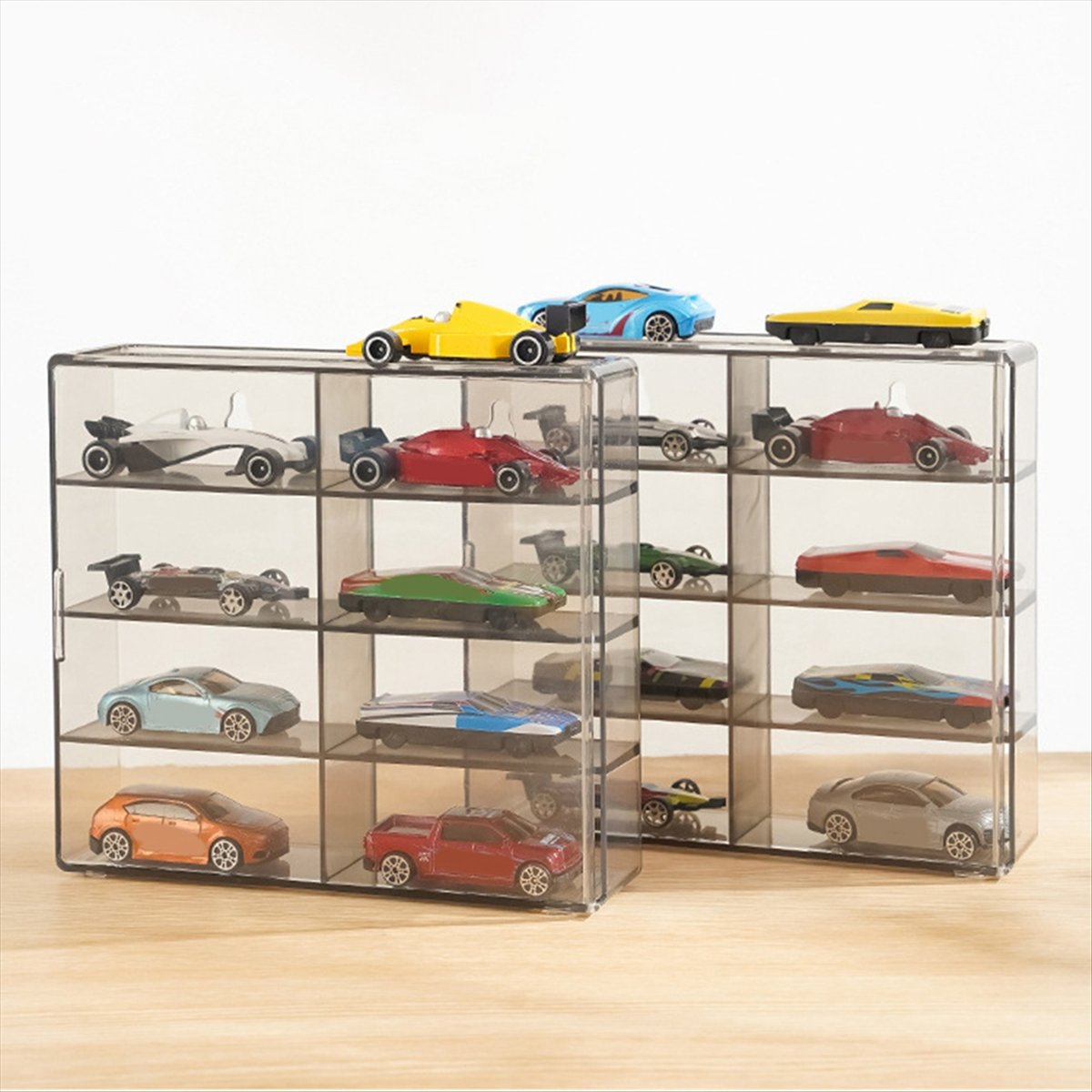 1:64 for Hot Wheel Display Box - Die Cast Car 1 64 のレビューと価格