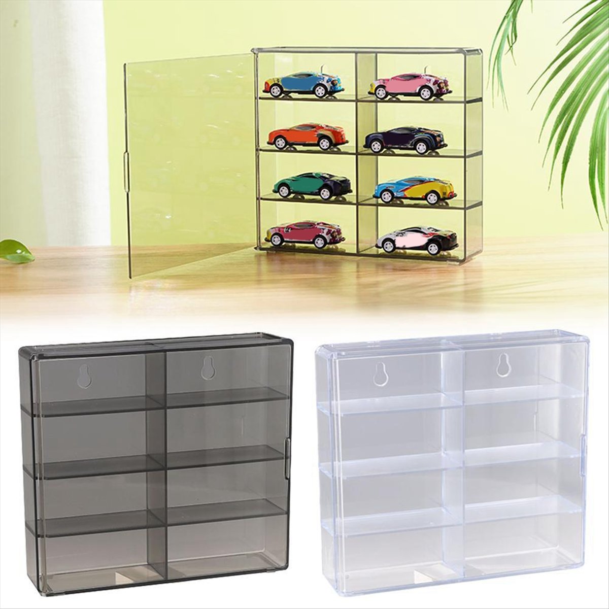 1:64 for Hot Wheel Display Box - Die Cast Car 1 64 のレビューと価格
