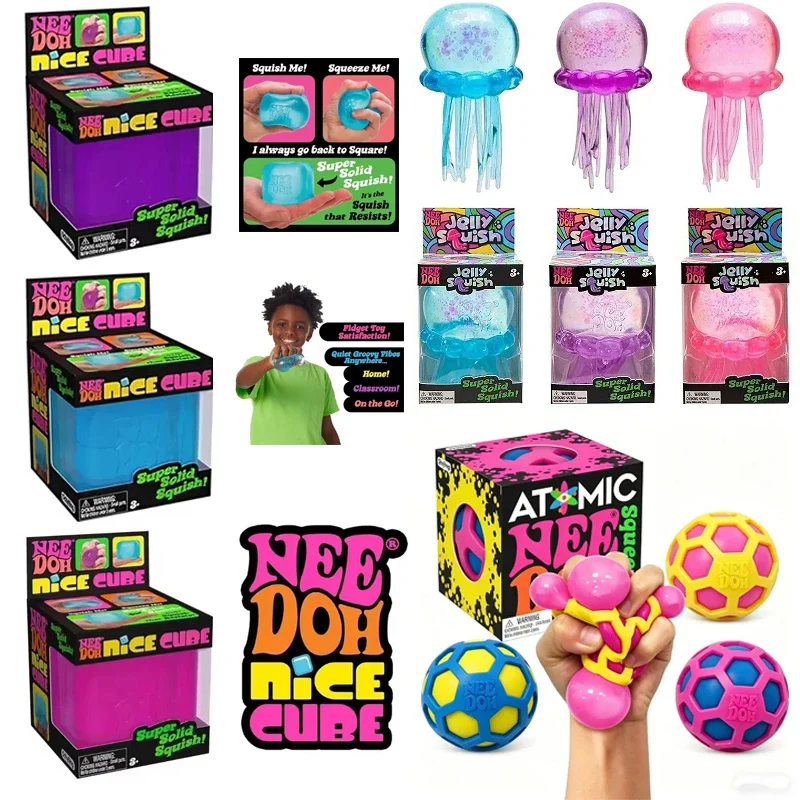 Squishy Schylling /Needoh Nice - Fidget Cube Original のレビューと価格
