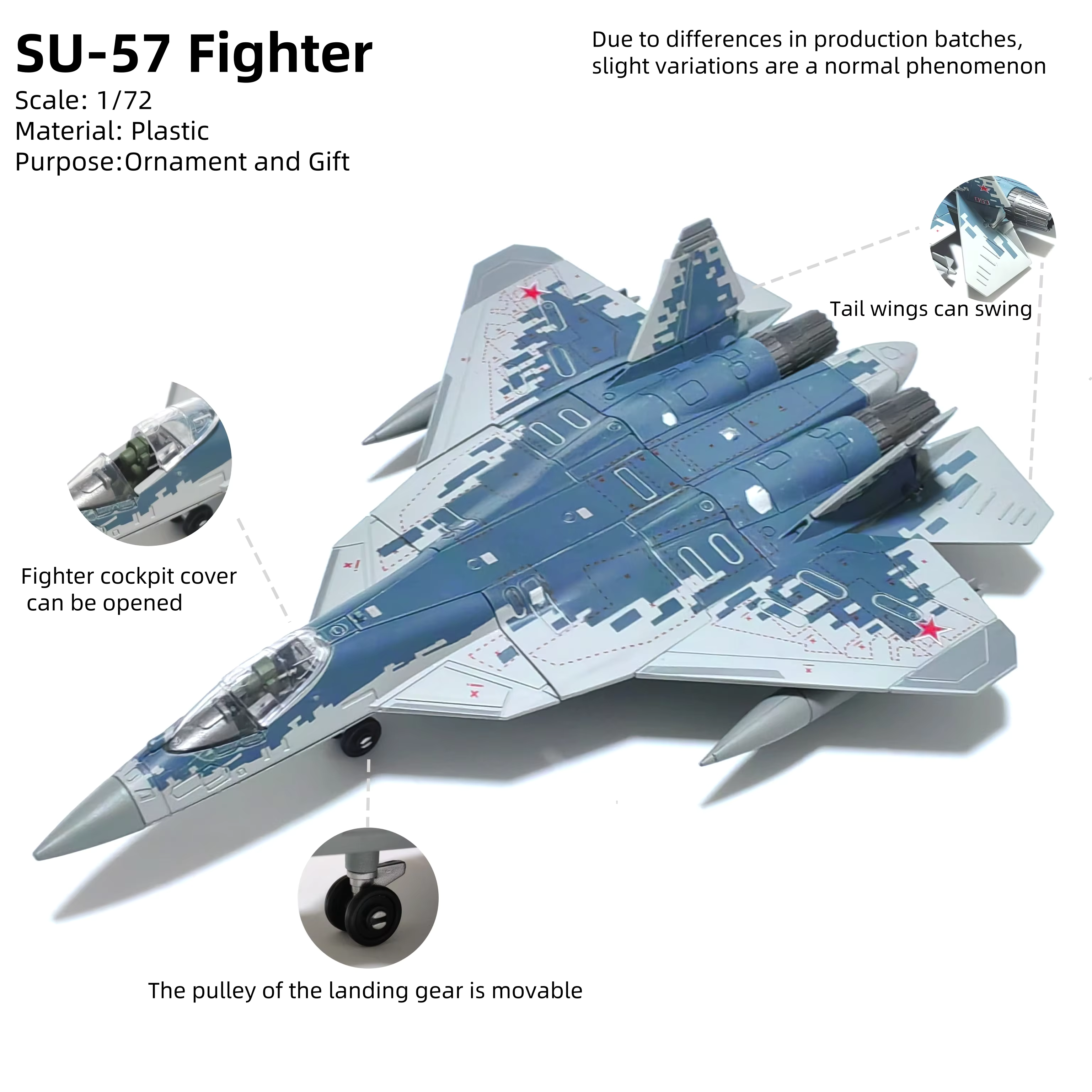 1/72 Scale Aircraft Plastic SU - Model Airplane Plastic のレビューと価格