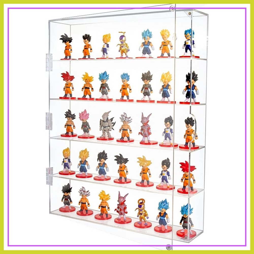 5-Tier Acrylic Display Case fo - Display Case Acrylic のレビューと価格