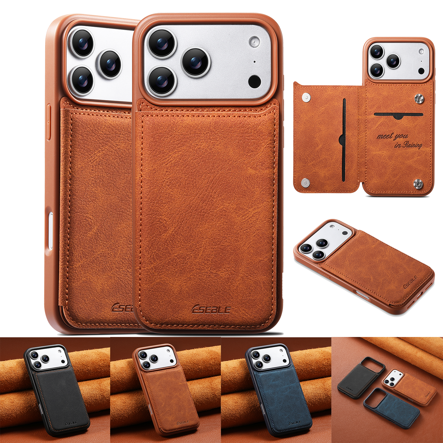 Luxury Retro Flip Card Leather - Card Top Loader のレビューと価格