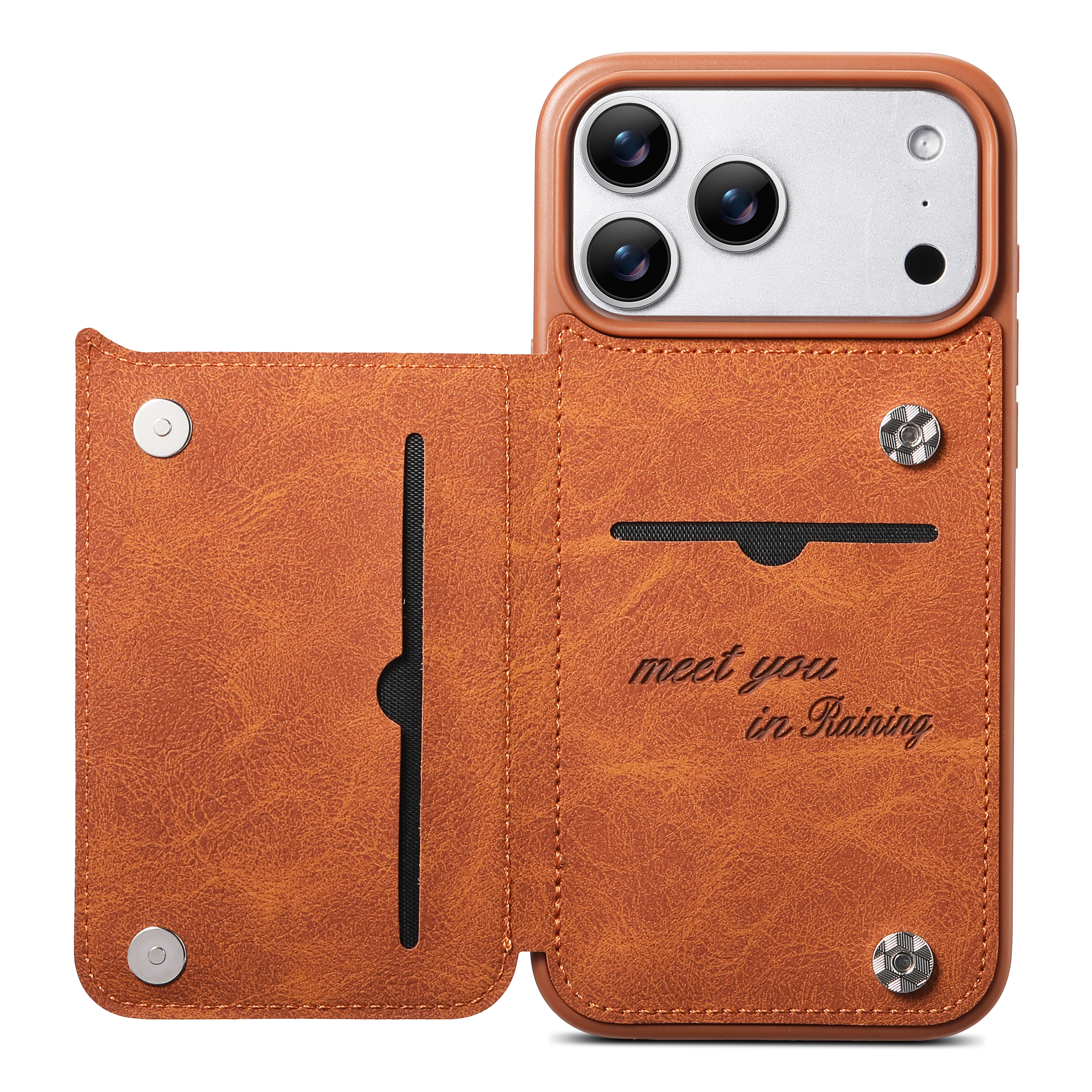 Luxury Retro Flip Card Leather - Card Top Loader のレビューと価格