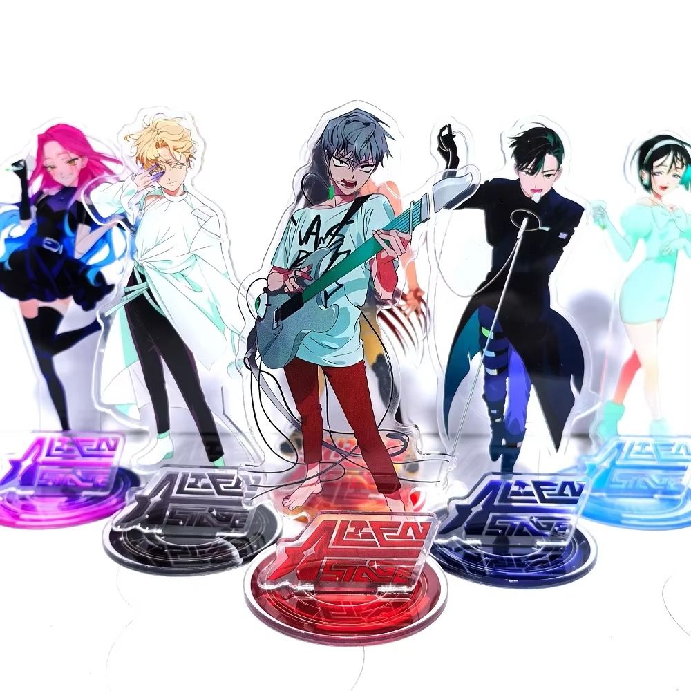 Kawaii Alien Stage Acrylic Sta - Action Figure Stand のレビューと価格