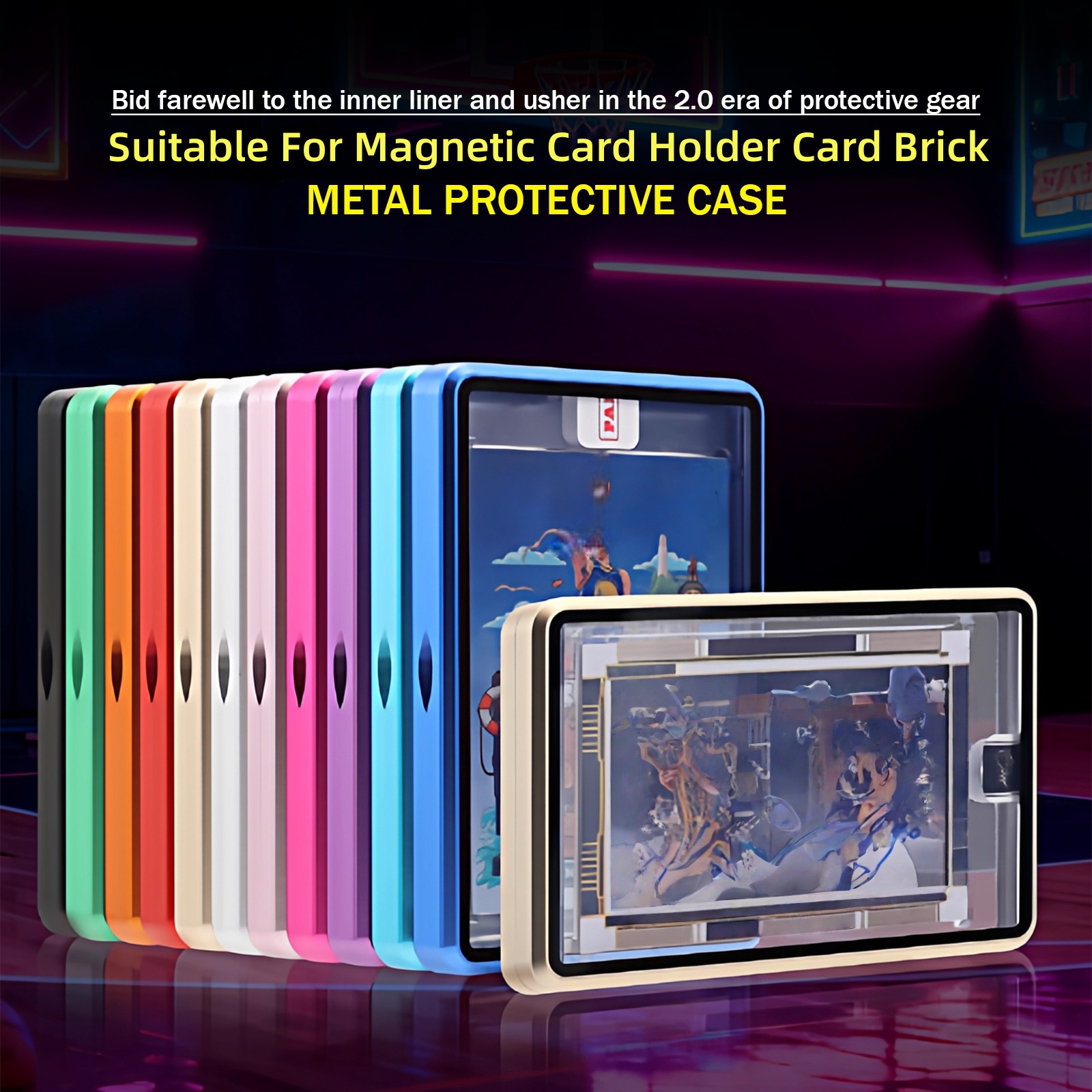 Aluminum Alloy Card Display Ca - Graded Card Display のレビューと価格