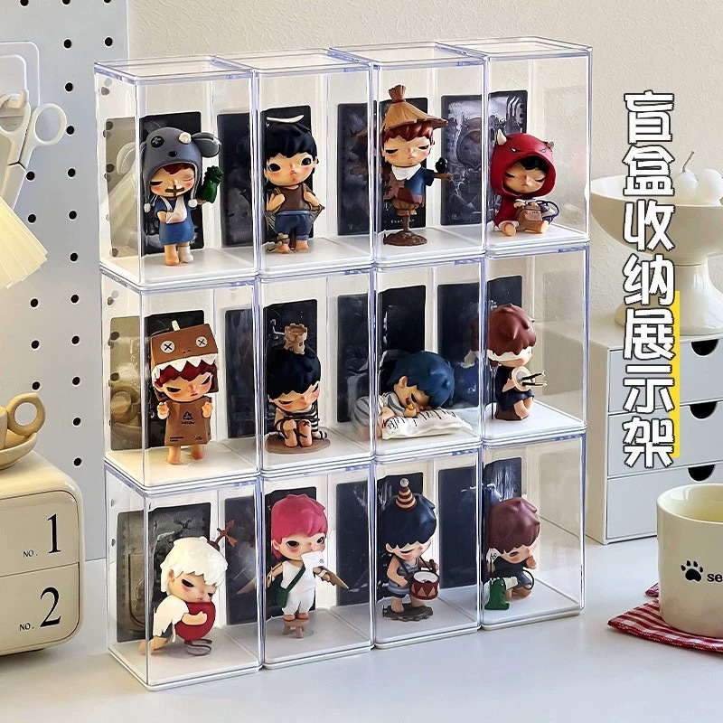 12pcs Blind Box Storage Displa - Pop Display Shelf のレビューと価格