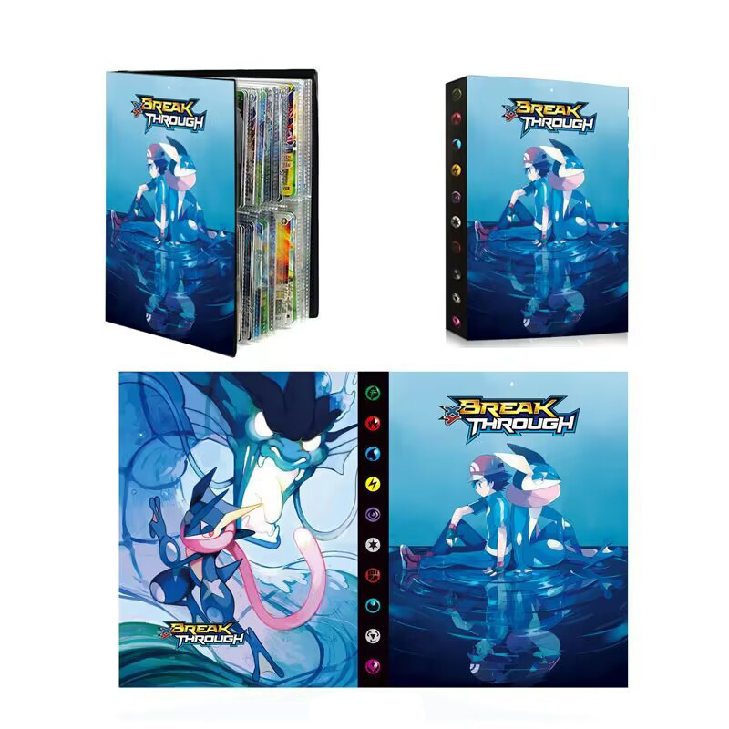 HOT 240PCS Pok é mon Cards Alb - Pokemon Binder Card のレビューと価格