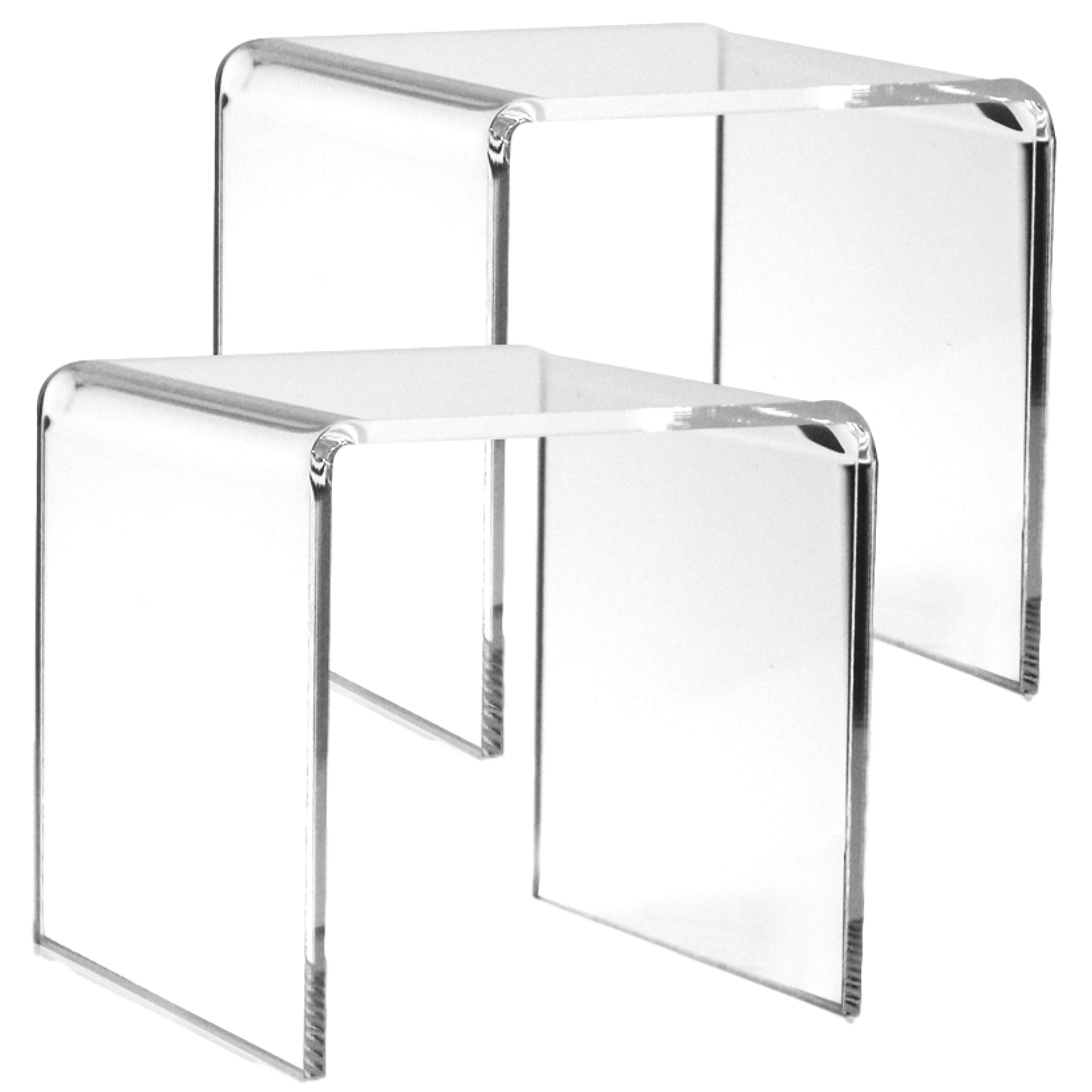 Acrylic Display Risers Stand,C - Pop Display Shelf のレビューと価格