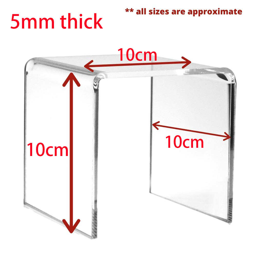 Acrylic Display Risers Stand,C - Pop Display Shelf のレビューと価格