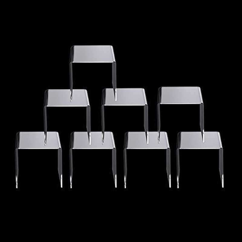 Acrylic Display Risers Stand,C - Pop Display Shelf のレビューと価格