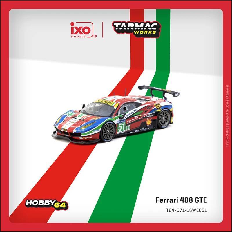In Stock Tarmac Works 1:64 488 - Die Cast Car 1 64 のレビューと価格