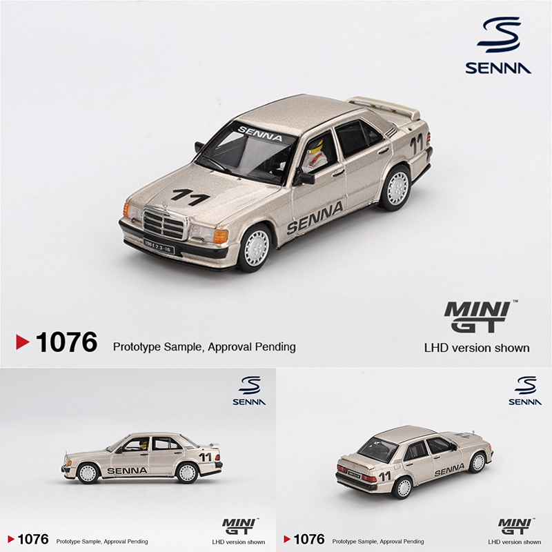 MINIGT 1076 In stock 1:64 Merc - Die Cast Car 1 64 のレビューと価格