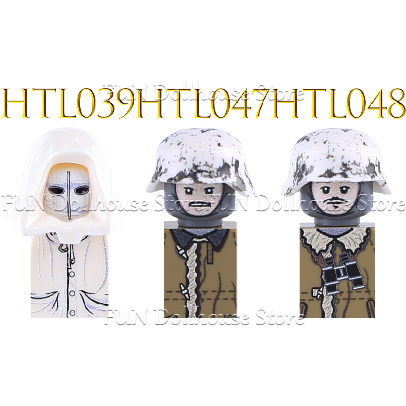 Winter Snow German Sniper Sold - Lego Minifigure Holder のレビューと価格