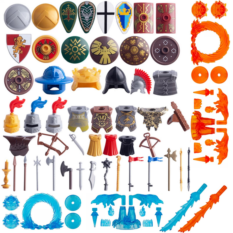 Medieval Weapon Building Block - Lego Minifigure Holder のレビューと価格