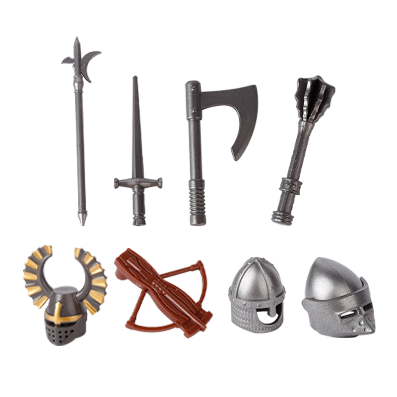 Medieval Weapon Building Block - Lego Minifigure Holder のレビューと価格