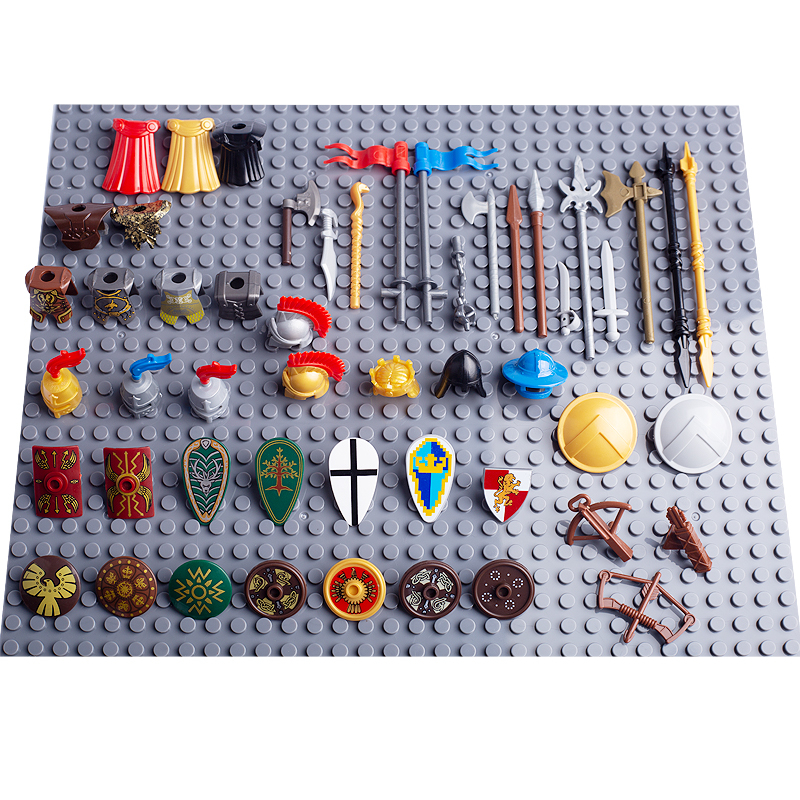 Medieval Weapon Building Block - Lego Minifigure Holder のレビューと価格