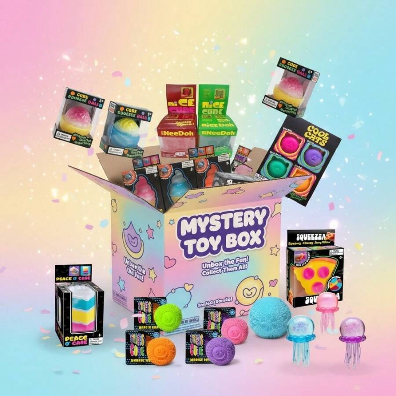 Cute Food & Ocean Squishy Blin - Mystery Box Blind Bag のレビューと価格
