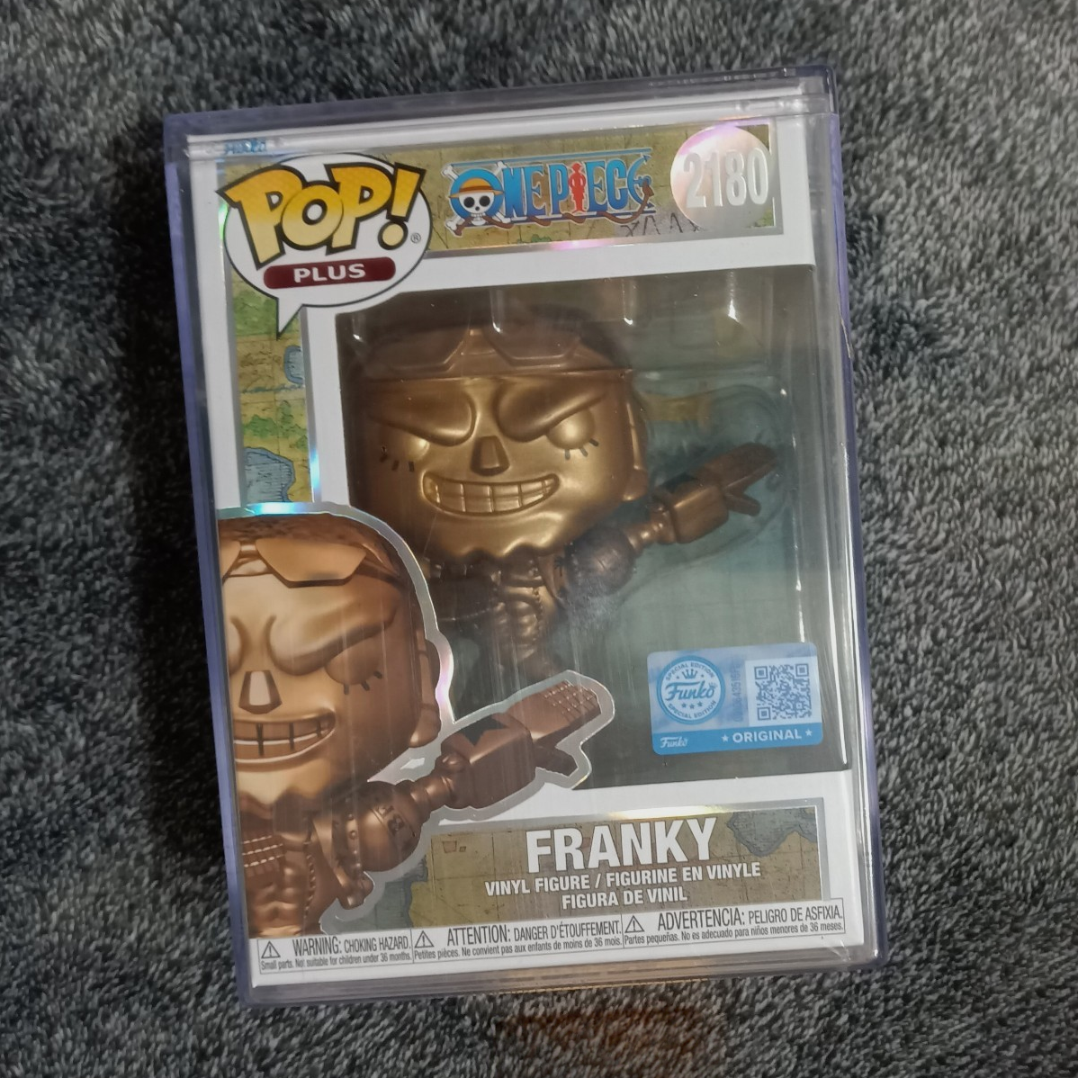 One Piece 25th Anniversary Fra - Funko Pop Protector のレビューと価格