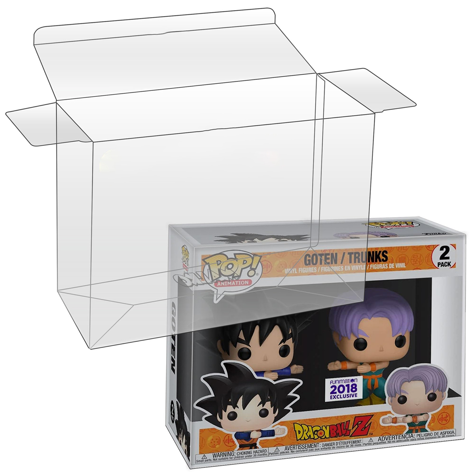 Funko Pop Protector Compatible - Funko Pop Protector のレビューと価格