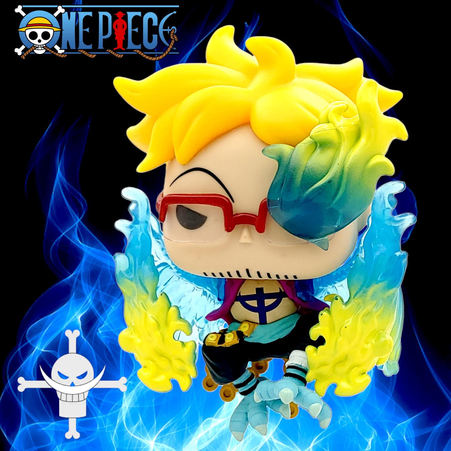 One Piece Marco #1477 Figure F - Funko Pop Protector のレビューと価格