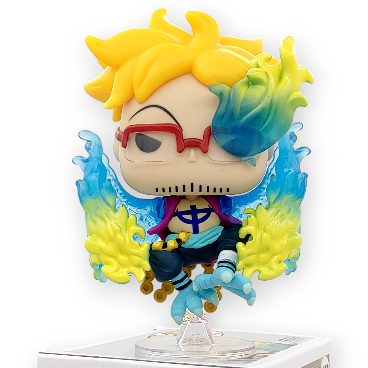 One Piece Marco #1477 Figure F - Funko Pop Protector のレビューと価格