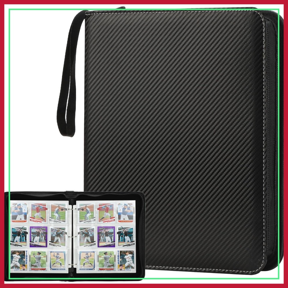 Premium 720 Double Sided Pocke - Trading Card Binder のレビューと価格